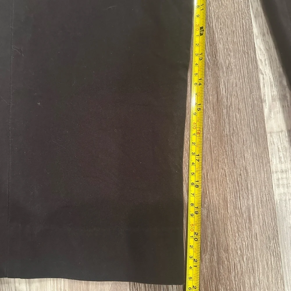 J. Crew Kallie Black Pants Sz 10P Cropped Career Preppy Office Versatile